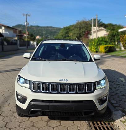 JEEP COMPASS 2.0 16V DIESEL LONGITUDE 4X4 AUTOMÁTICO